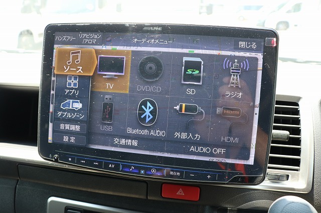 キャンピングカー バンコン ﾊｲｴｰｽ ﾄｲﾌｧｸﾄﾘｰ ﾊﾞｰﾃﾞﾝｸﾞﾗﾝﾃﾞ4WD