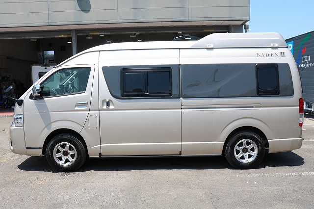 キャンピングカー バンコン ﾊｲｴｰｽ ﾄｲﾌｧｸﾄﾘｰ ﾊﾞｰﾃﾞﾝｸﾞﾗﾝﾃﾞ4WD