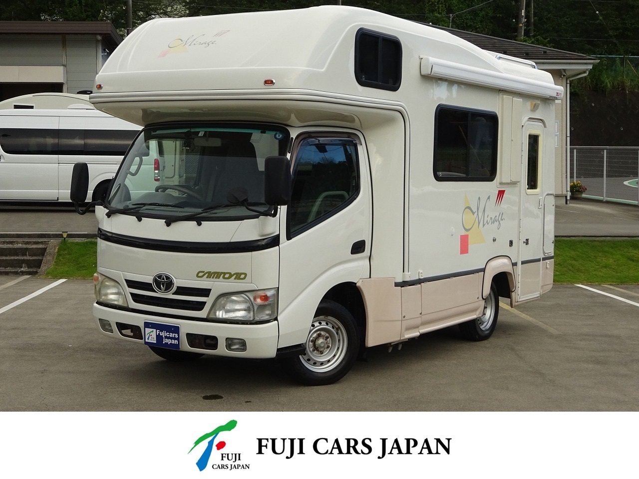 キャブコン カムロード ナッツRV ミラージュ　FF　窓クーラー