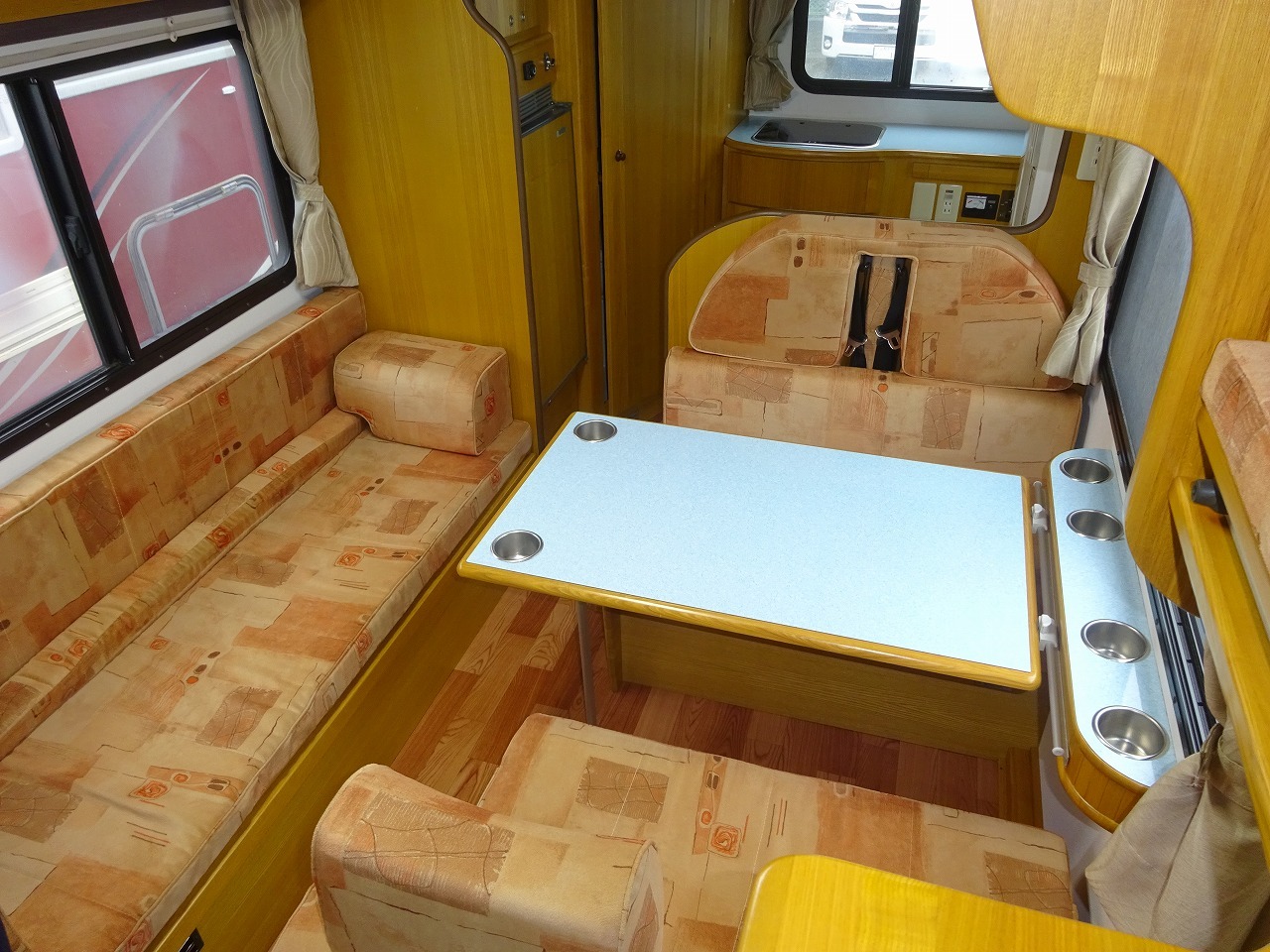 キャンピングカー キャブコン ｶﾑﾛｰﾄﾞ ﾅｯﾂRV ﾐﾗｰｼﾞｭ　FF　窓ｸｰﾗｰ