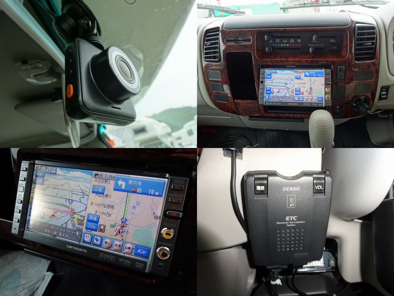キャンピングカー キャブコン ｶﾑﾛｰﾄﾞ ﾅｯﾂRV ﾐﾗｰｼﾞｭ　FF　窓ｸｰﾗｰ