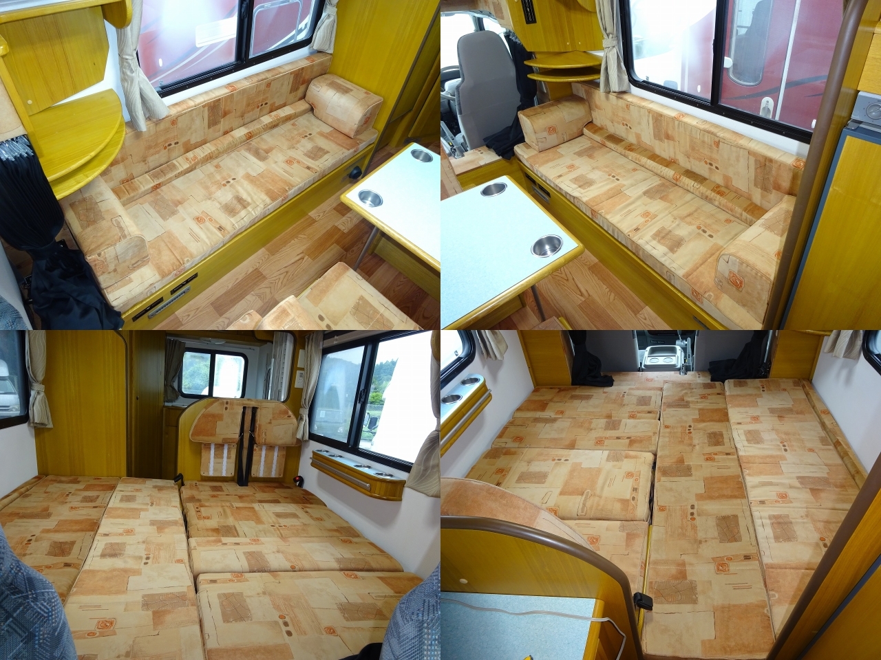 キャンピングカー キャブコン ｶﾑﾛｰﾄﾞ ﾅｯﾂRV ﾐﾗｰｼﾞｭ　FF　窓ｸｰﾗｰ