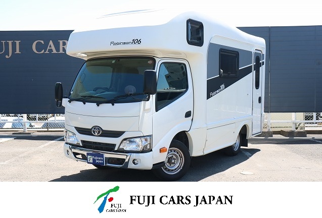 キャブコン カムロード ジャパンCRC ロビンソン106 4WD