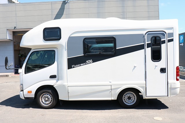 キャンピングカー キャブコン ｶﾑﾛｰﾄﾞ ｼﾞｬﾊﾟﾝCRC ﾛﾋﾞﾝｿﾝ106 4WD