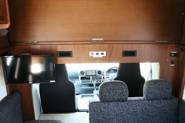 キャンピングカー キャブコン ｶﾑﾛｰﾄﾞ ｼﾞｬﾊﾟﾝCRC ﾛﾋﾞﾝｿﾝ106 4WD