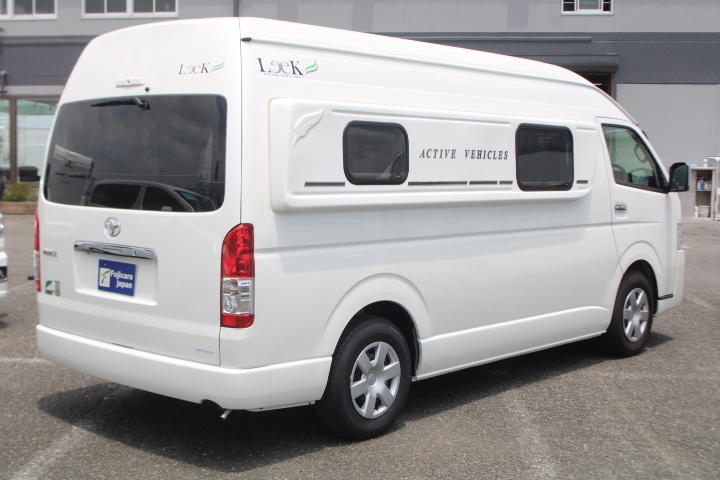 キャンピングカー バンコン ﾅｯﾂRV ﾘｰｸⅡ FFﾋｰﾀｰ 40L冷蔵庫 1ｵｰﾅｰ
