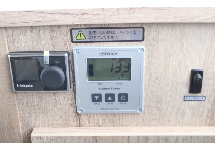 キャンピングカー バンコン ﾅｯﾂRV ﾘｰｸⅡ FFﾋｰﾀｰ 40L冷蔵庫 1ｵｰﾅｰ