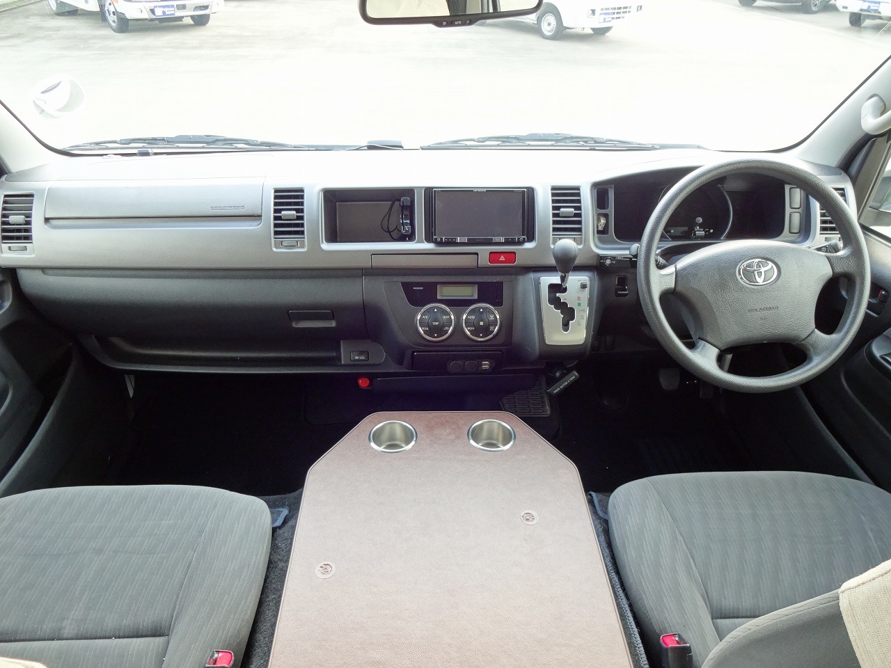 キャンピングカー バンコン ﾊｲｴｰｽ ﾚｸﾋﾞｨ ﾌｧｲﾌﾞｽﾀｰ　ｼｬﾜｰﾙｰﾑ