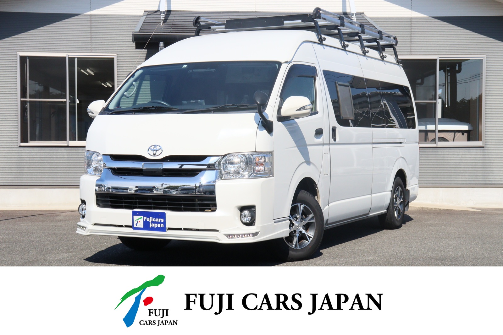 キャンピングカー バンコン ハイエース RVランド リノ 2.8DT 4WD