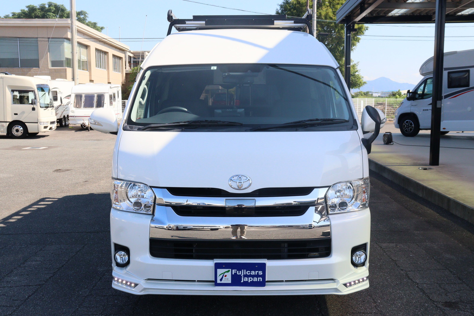 キャンピングカー バンコン ﾊｲｴｰｽ RVﾗﾝﾄﾞ ﾘﾉ 2.8DT 4WD