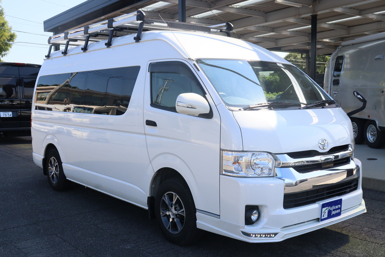 キャンピングカー バンコン ﾊｲｴｰｽ RVﾗﾝﾄﾞ ﾘﾉ 2.8DT 4WD