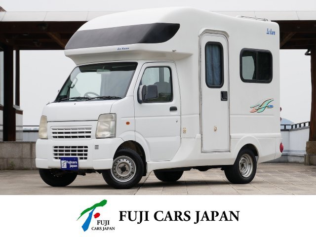 キャンピングカー 軽キャンパー キャリイ AZ-MAX ラクーン