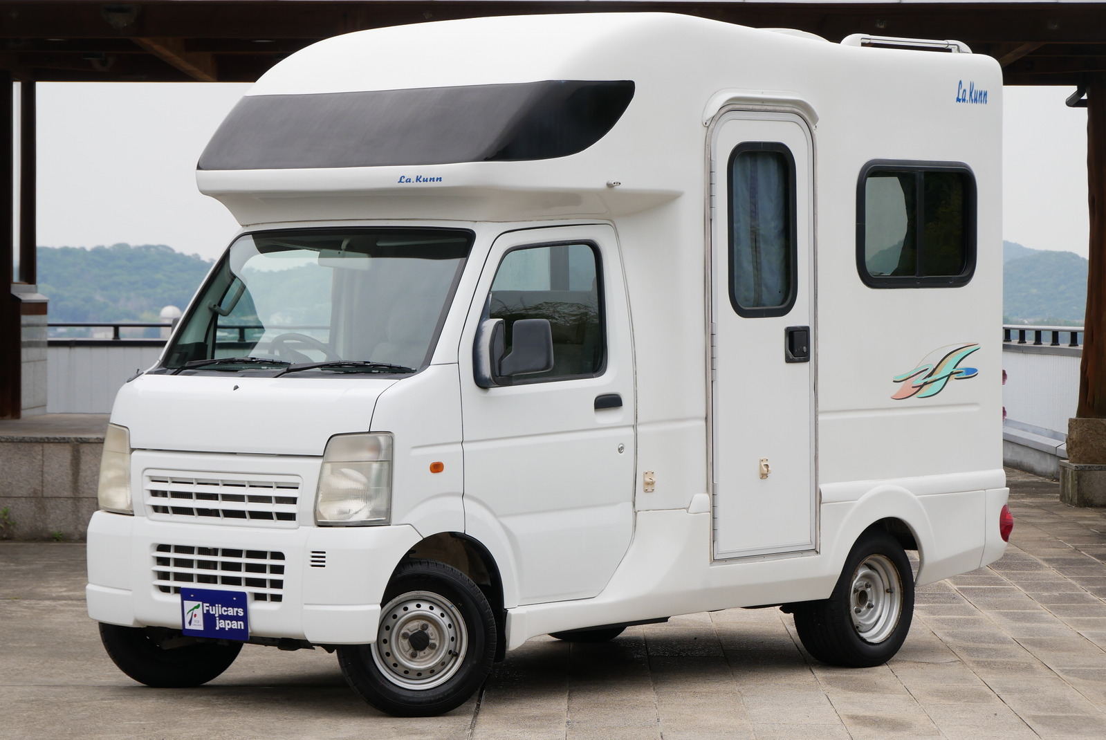 キャンピングカー 軽キャンパー ｷｬﾘｲ AZ-MAX ﾗｸｰﾝ