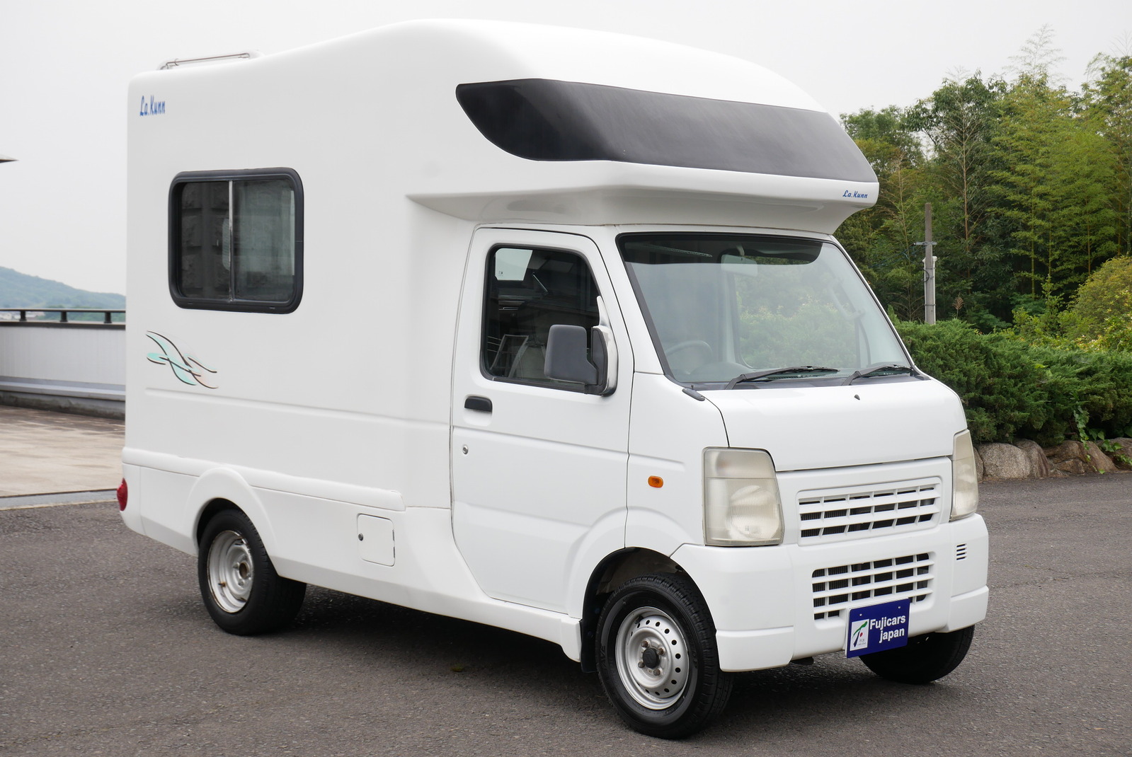 キャンピングカー 軽キャンパー ｷｬﾘｲ AZ-MAX ﾗｸｰﾝ