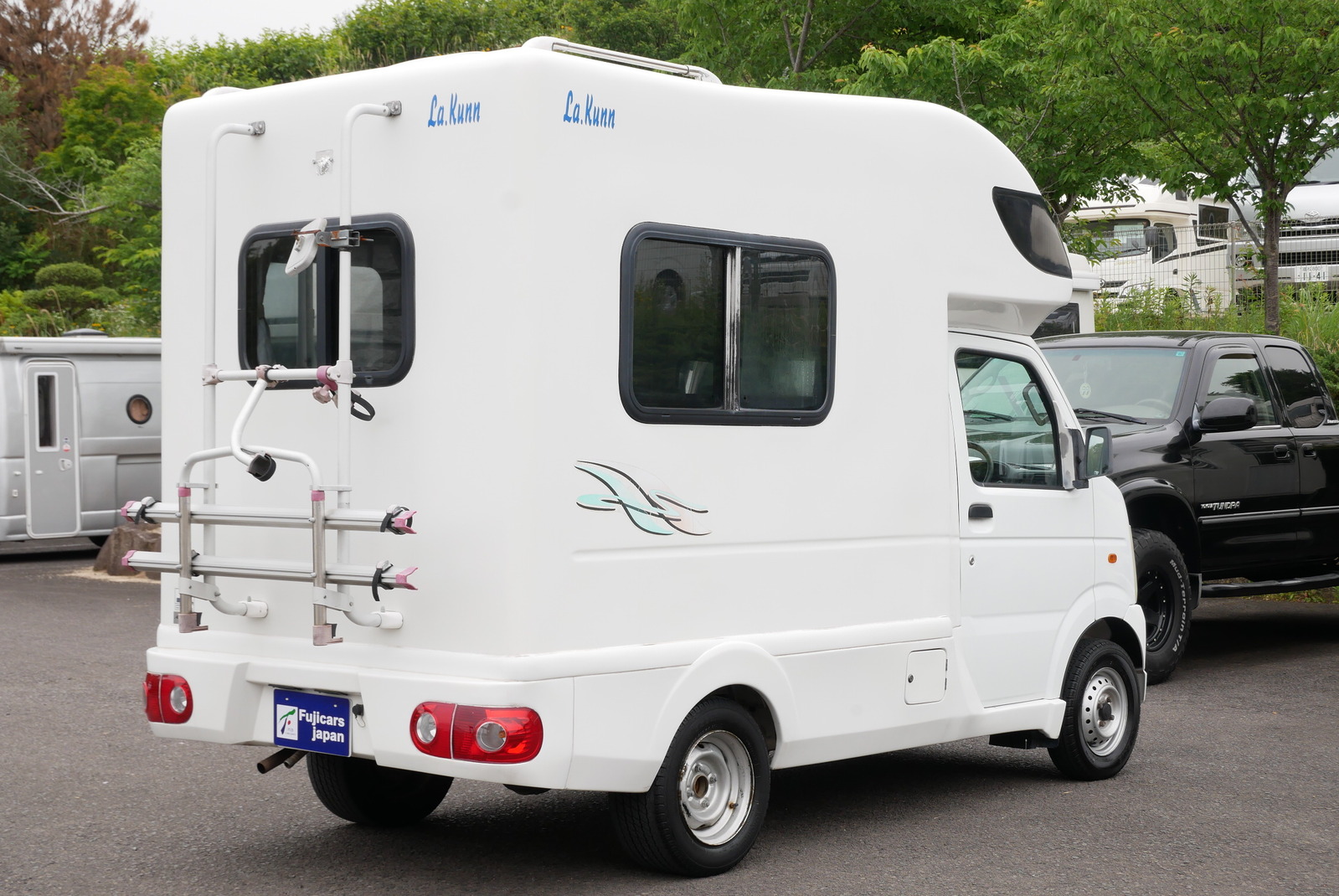 キャンピングカー 軽キャンパー ｷｬﾘｲ AZ-MAX ﾗｸｰﾝ
