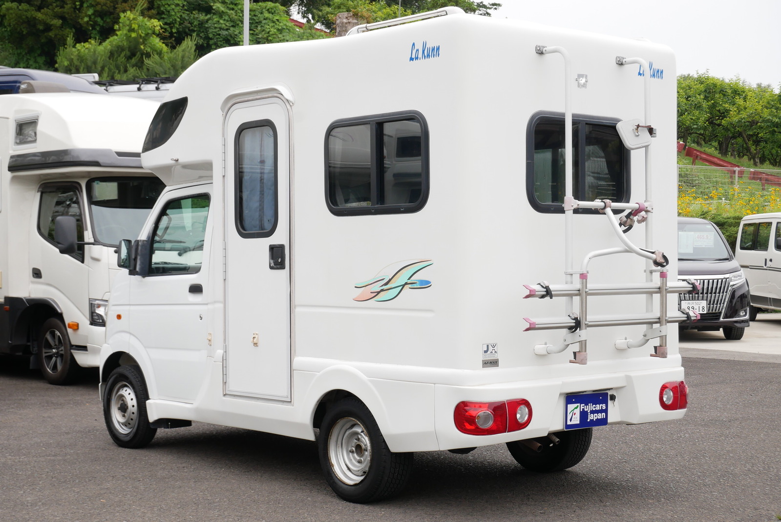 キャンピングカー 軽キャンパー ｷｬﾘｲ AZ-MAX ﾗｸｰﾝ