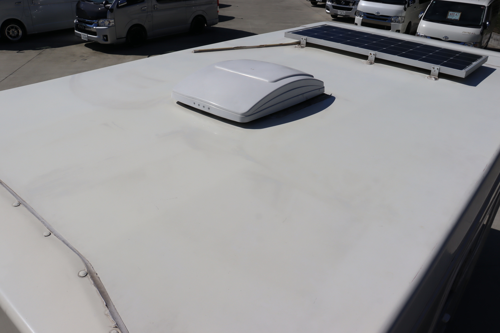 キャンピングカー キャブコン ﾎﾞﾝｺﾞ ﾃﾞｲﾌﾞﾚｲｸ ｸﾞﾘｰｸ