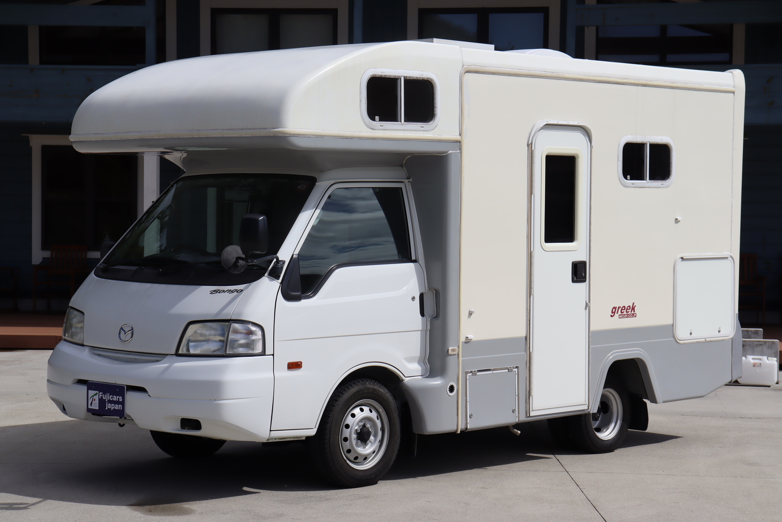 キャンピングカー キャブコン ﾎﾞﾝｺﾞ ﾃﾞｲﾌﾞﾚｲｸ ｸﾞﾘｰｸ