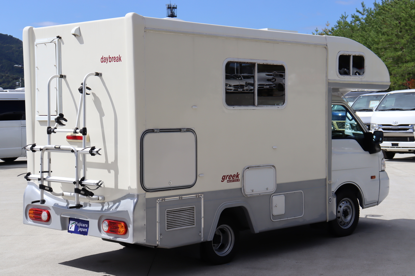 キャンピングカー キャブコン ﾎﾞﾝｺﾞ ﾃﾞｲﾌﾞﾚｲｸ ｸﾞﾘｰｸ