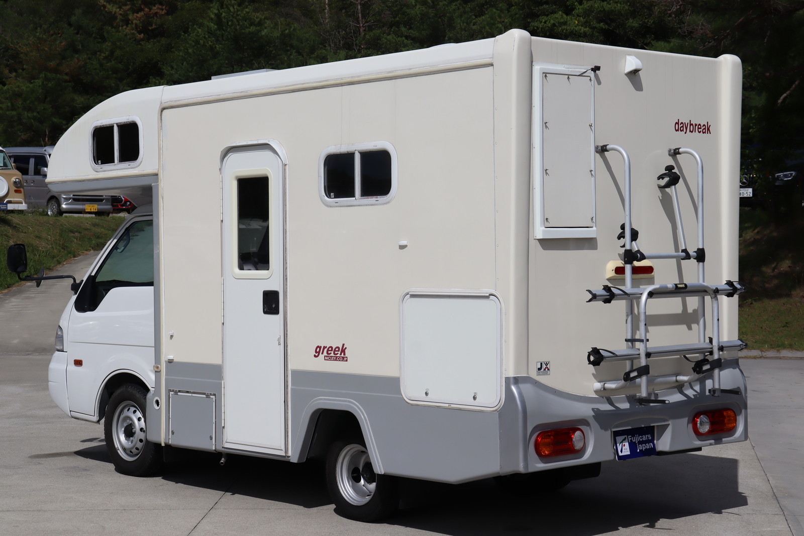 キャンピングカー キャブコン ﾎﾞﾝｺﾞ ﾃﾞｲﾌﾞﾚｲｸ ｸﾞﾘｰｸ