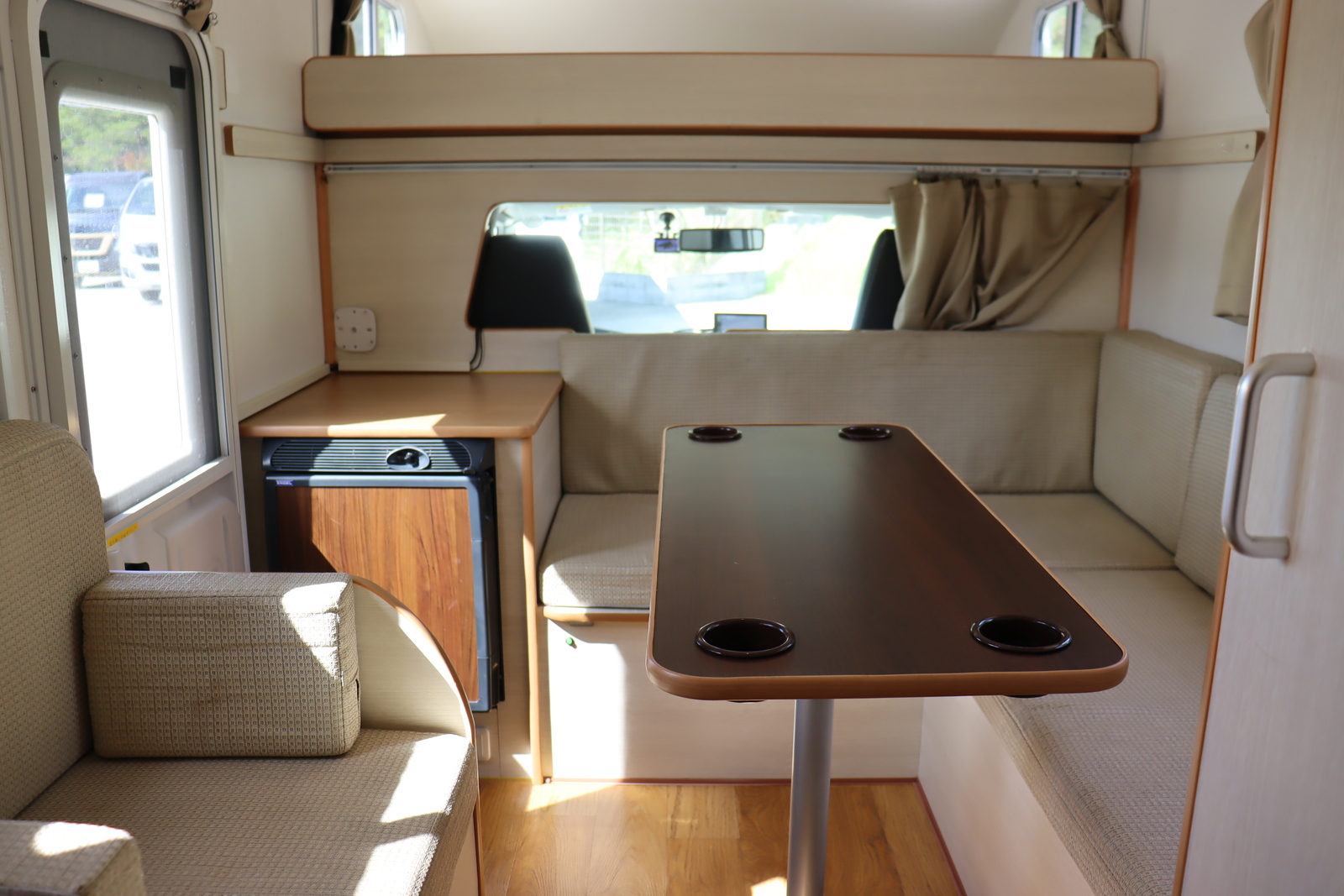 キャンピングカー キャブコン ﾎﾞﾝｺﾞ ﾃﾞｲﾌﾞﾚｲｸ ｸﾞﾘｰｸ