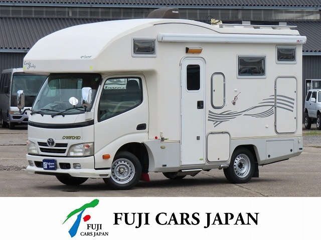 キャンピングカー キャブコン カムロード バンテック コルドバンクス　