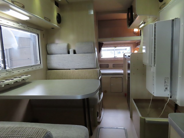 キャンピングカー キャブコン ｶﾑﾛｰﾄﾞ ﾊﾞﾝﾃｯｸ ｺﾙﾄﾞﾊﾞﾝｸｽ　