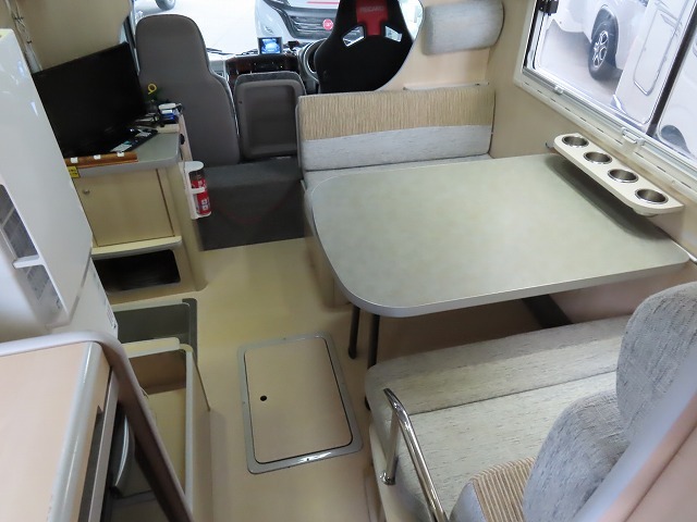 キャンピングカー キャブコン ｶﾑﾛｰﾄﾞ ﾊﾞﾝﾃｯｸ ｺﾙﾄﾞﾊﾞﾝｸｽ　