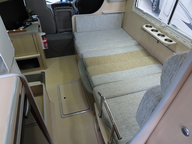 キャンピングカー キャブコン ｶﾑﾛｰﾄﾞ ﾊﾞﾝﾃｯｸ ｺﾙﾄﾞﾊﾞﾝｸｽ　
