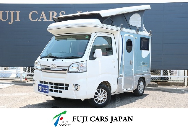 キャンピングカー 軽キャンパー ハイゼット インディアナRV インディ727 4WD