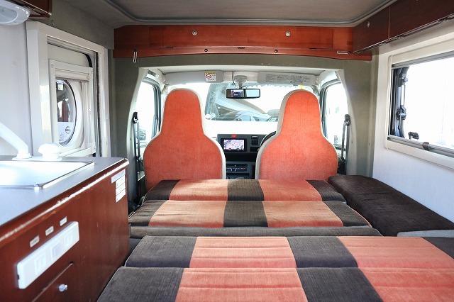 キャンピングカー 軽キャンパー ﾊｲｾﾞｯﾄ ｲﾝﾃﾞｨｱﾅRV ｲﾝﾃﾞｨ727 4WD