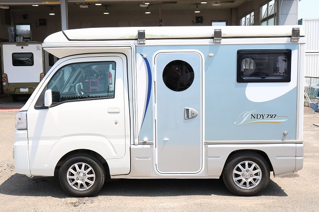 キャンピングカー 軽キャンパー ﾊｲｾﾞｯﾄ ｲﾝﾃﾞｨｱﾅRV ｲﾝﾃﾞｨ727 4WD