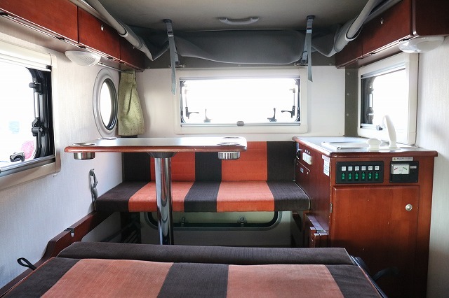 キャンピングカー 軽キャンパー ﾊｲｾﾞｯﾄ ｲﾝﾃﾞｨｱﾅRV ｲﾝﾃﾞｨ727 4WD
