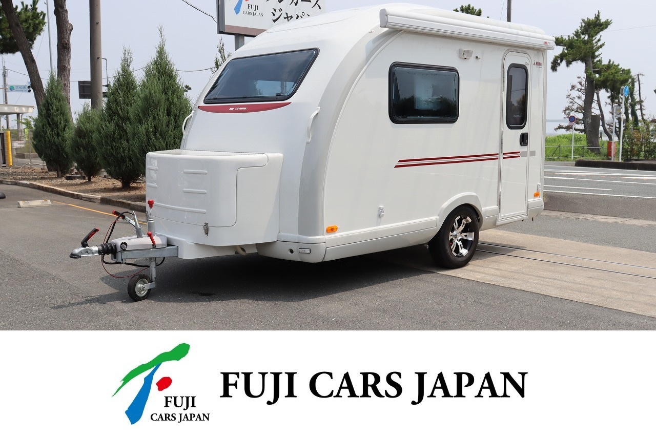 キャンピングカー トレーラー タコス ミミー310 家庭用エアコン けん引免許不要