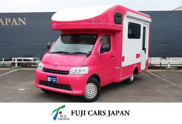 キャンピングカー キャブコン タウンエース JPスター トレジャー1 DCクーラー4WD
