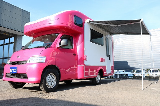 キャンピングカー キャブコン ﾀｳﾝｴｰｽ JPｽﾀｰ ﾄﾚｼﾞｬｰ1 DCｸｰﾗｰ4WD