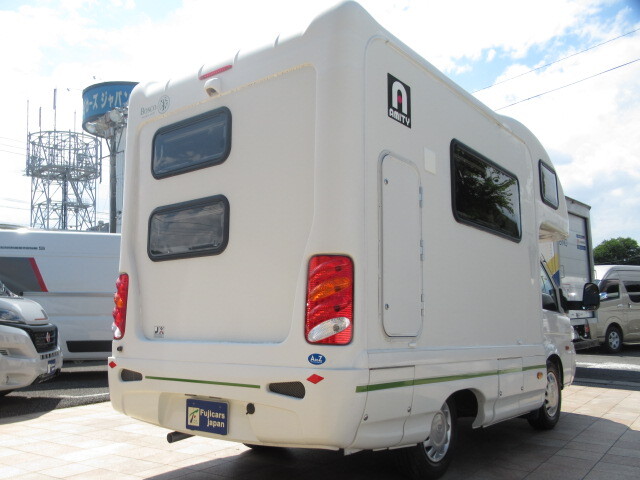 キャンピングカー キャブコン ﾎﾞﾝｺﾞ AtoZ ｱﾐﾃｨ