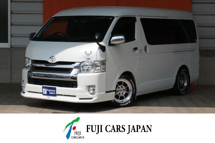 キャンピングカー バンコン ハイエース デルタリンク バージルEVO