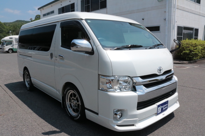 キャンピングカー バンコン ﾊｲｴｰｽ ﾃﾞﾙﾀﾘﾝｸ ﾊﾞｰｼﾞﾙEVO