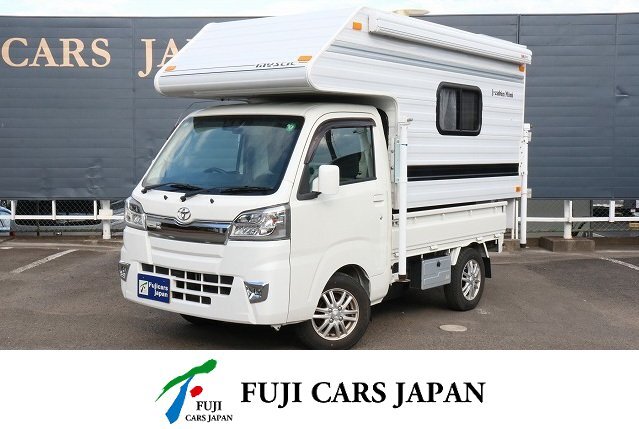 キャンピングカー 軽キャンパー ピクシス ミスティック Jキャビンミニ 4WD MT車