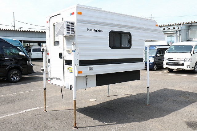 キャンピングカー 軽キャンパー ﾋﾟｸｼｽ ﾐｽﾃｨｯｸ Jｷｬﾋﾞﾝﾐﾆ 4WD MT車
