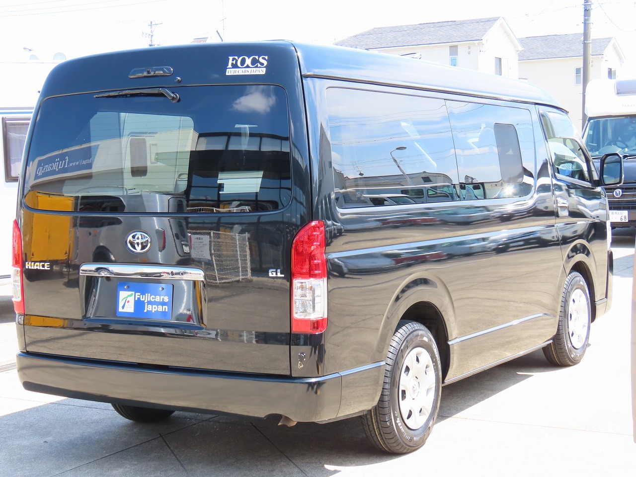 キャンピングカー バンコン ﾊｲｴｰｽ FOCS DS-L ﾘﾁｳﾑ200Ah FF