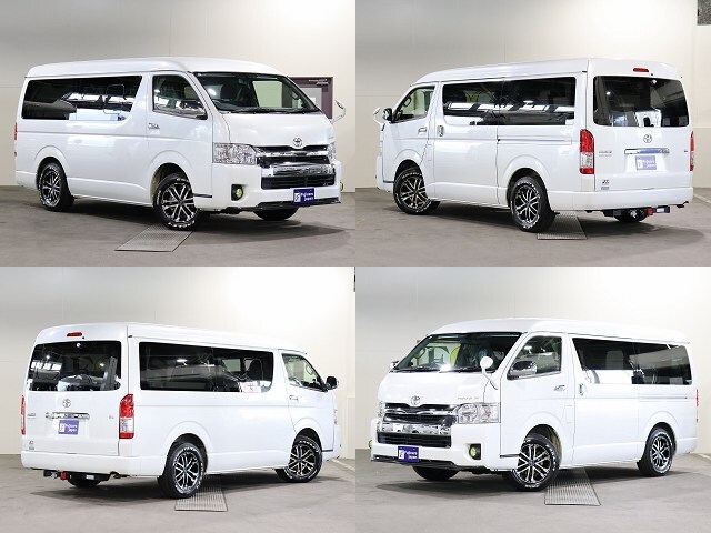 キャンピングカー バンコン ﾊｲｴｰｽ ｱﾈｯｸｽ ﾌｧﾐﾘｰﾜｺﾞﾝ 4WD
