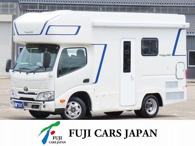 キャンピングカー キャブコン カムロード キャンパー厚木 パピー480 4WD