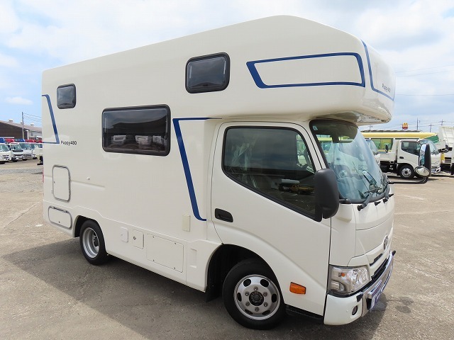 キャンピングカー キャブコン ｶﾑﾛｰﾄﾞ ｷｬﾝﾊﾟｰ厚木 ﾊﾟﾋﾟｰ480 4WD