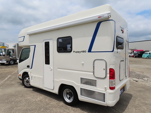キャンピングカー キャブコン ｶﾑﾛｰﾄﾞ ｷｬﾝﾊﾟｰ厚木 ﾊﾟﾋﾟｰ480 4WD
