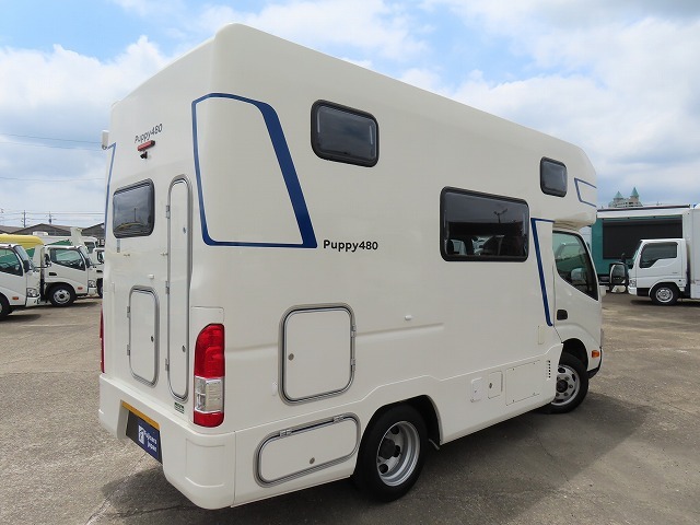 キャンピングカー キャブコン ｶﾑﾛｰﾄﾞ ｷｬﾝﾊﾟｰ厚木 ﾊﾟﾋﾟｰ480 4WD