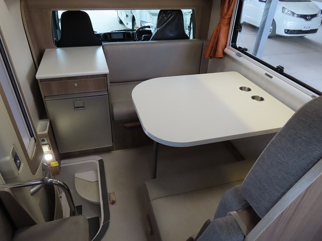 キャンピングカー キャブコン ｶﾑﾛｰﾄﾞ ｷｬﾝﾊﾟｰ厚木 ﾊﾟﾋﾟｰ480 4WD