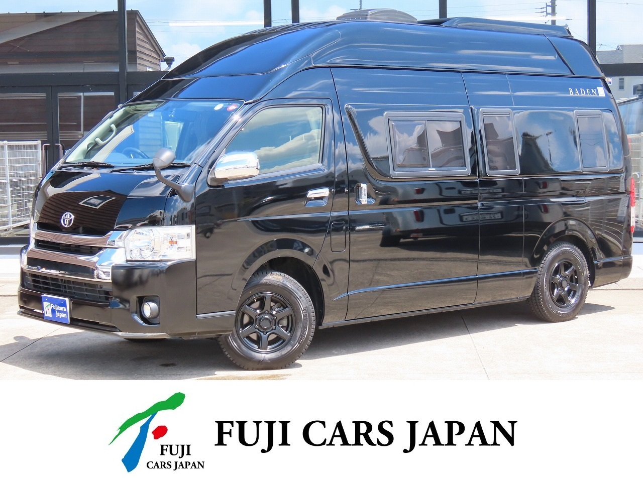 キャンピングカー バンコン ハイエーストイファクトリーバーデンアルタモーダ4WD