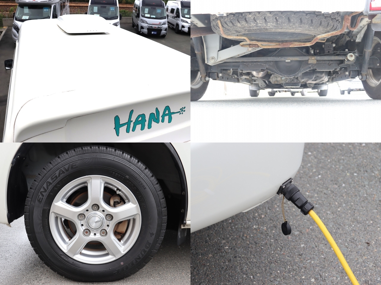 キャンピングカー バンコン ﾗｲﾄｴｰｽ ﾀｺｽ ﾊﾅ FFﾋｰﾀｰ 4WD